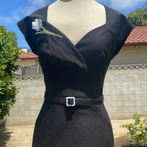 Stop Starring Three-quarter length pencil dress size small.